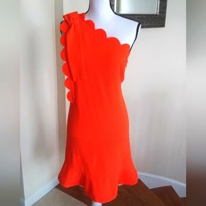 Victoria Beckham x Target Orange Dress